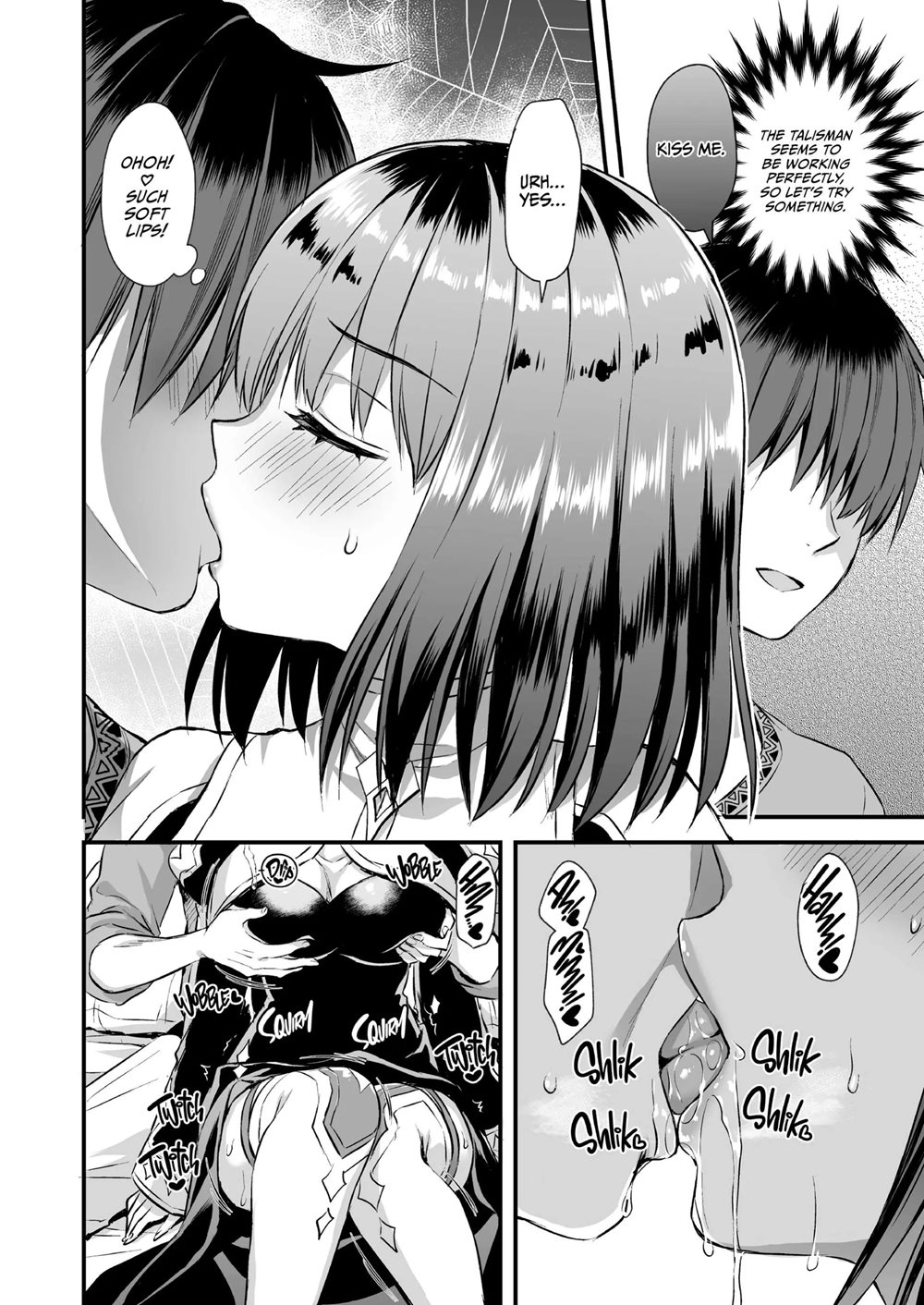 Horny Isekai Elf's Evil Eye Chapter 4000 Page 23